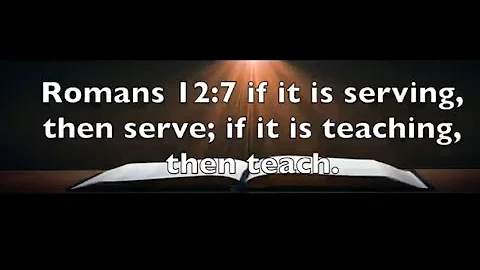 Romans 12:7 Teaching Many People Different Ways