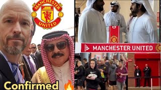 QATARI MEDIA ANNOUNCE SHEIKH JASSI WIN MANCHESTER UNITED TAKEOVER🤪