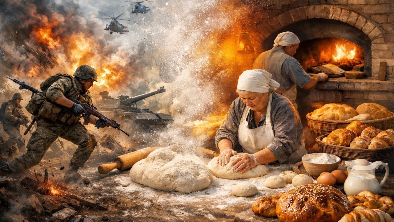 Начинается замес 💪