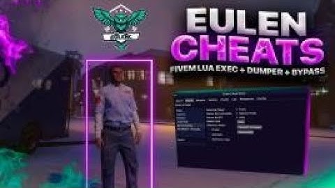 FiveM Eulen Cheat | ModMenu | Lua Executor | Scripthook Bypass | Money Cheat | Undetected 20.10.2021