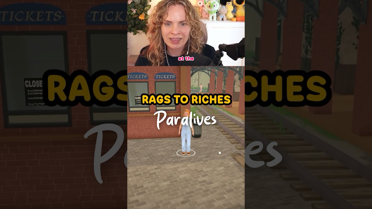 rags to riches in PARALIVES???