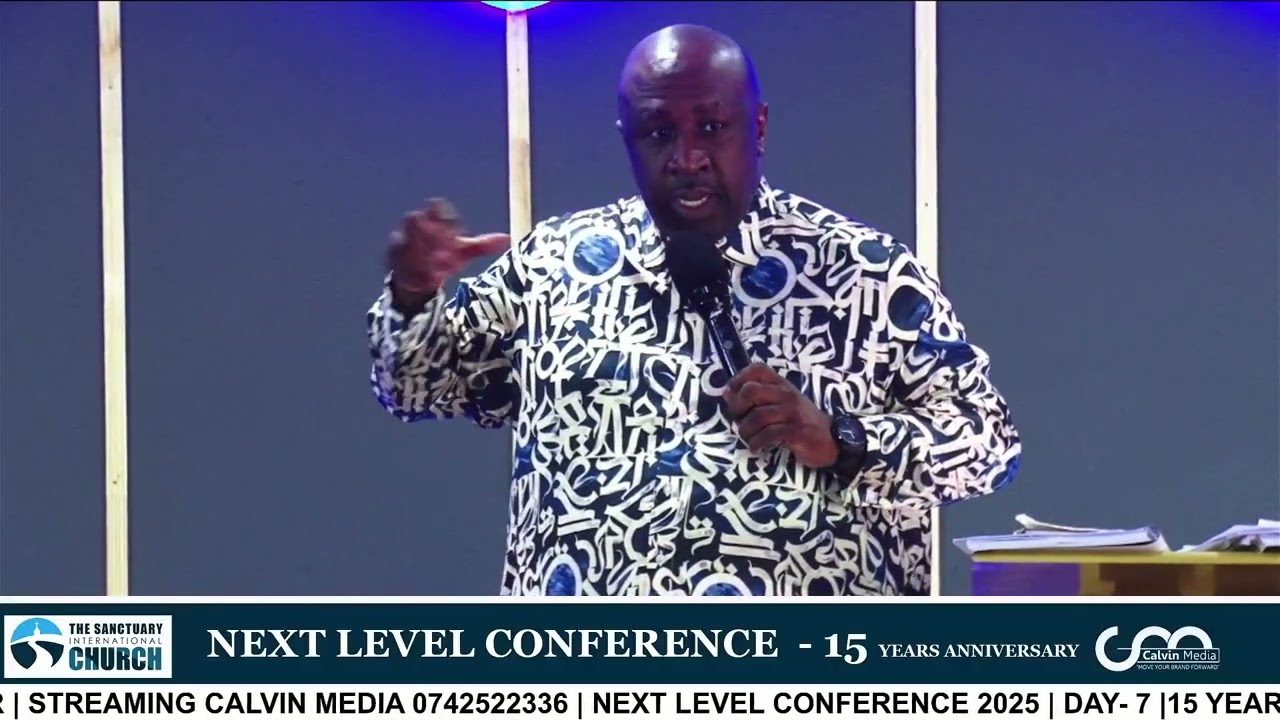 APOSTLE XOLA NZO - LEADERS SESSION NEXT LEVEL CONFERENCE