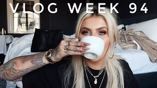 VLOG WEEK 94 - PARIS & PMS | JAMIE GENEVIEVE