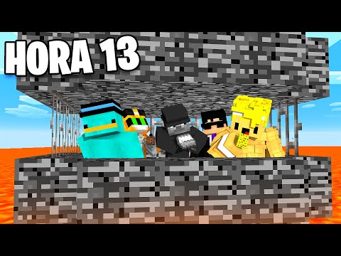 ¿Pueden YouTubers Escapar de Prisión Imposible en Minecraft?