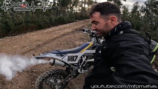 Dirty Rides #86 - De volta ao Enduro após 6 Meses! Que desgraça!