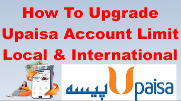 स्थानीय और अंतर्राष्ट्रीय उपाईसा खाता सीमा कैसे अपग्रेड करें