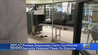 Female Lake County Courthouse Employees Claim Security Ordered Them To Partially Disrobe