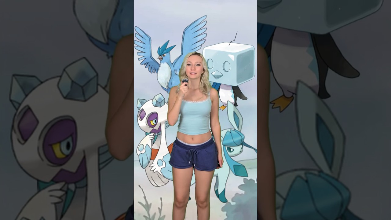 Top 10 Pokemon that are cooler than ICE-TYPES #pokemonmemes #pokopia