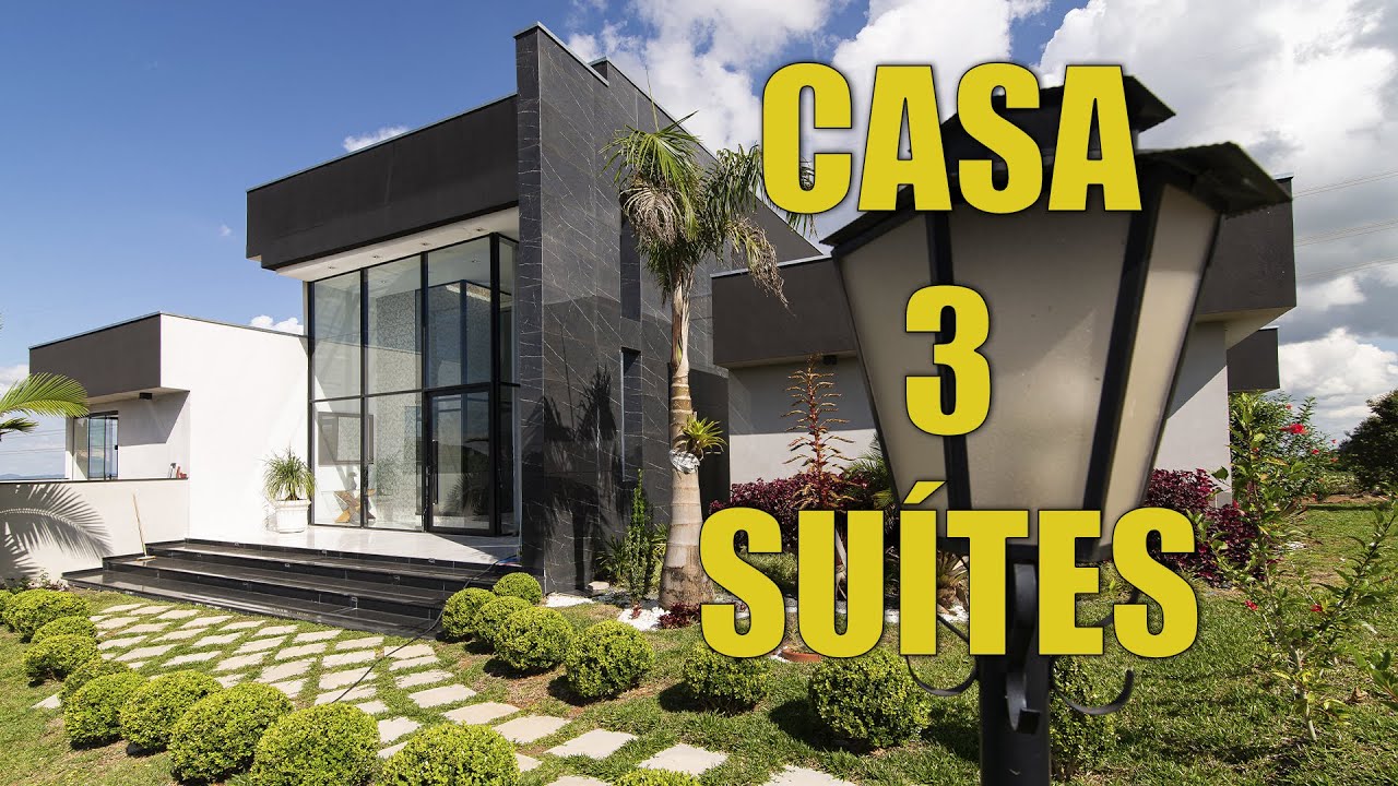 Casa à venda - 3 Suítes - Alto da Boa Vista - Poços de Caldas/MG #pocosdecaldas #casavenda3suites