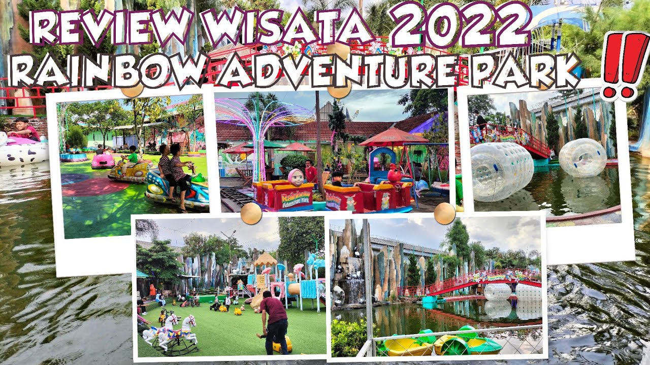 Rainbow Adventure Park Pondok Gede Wahana Bermain di Kawasan Naga