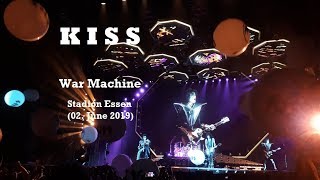 KISS - War Machine (Live in Essen 2019, HD)