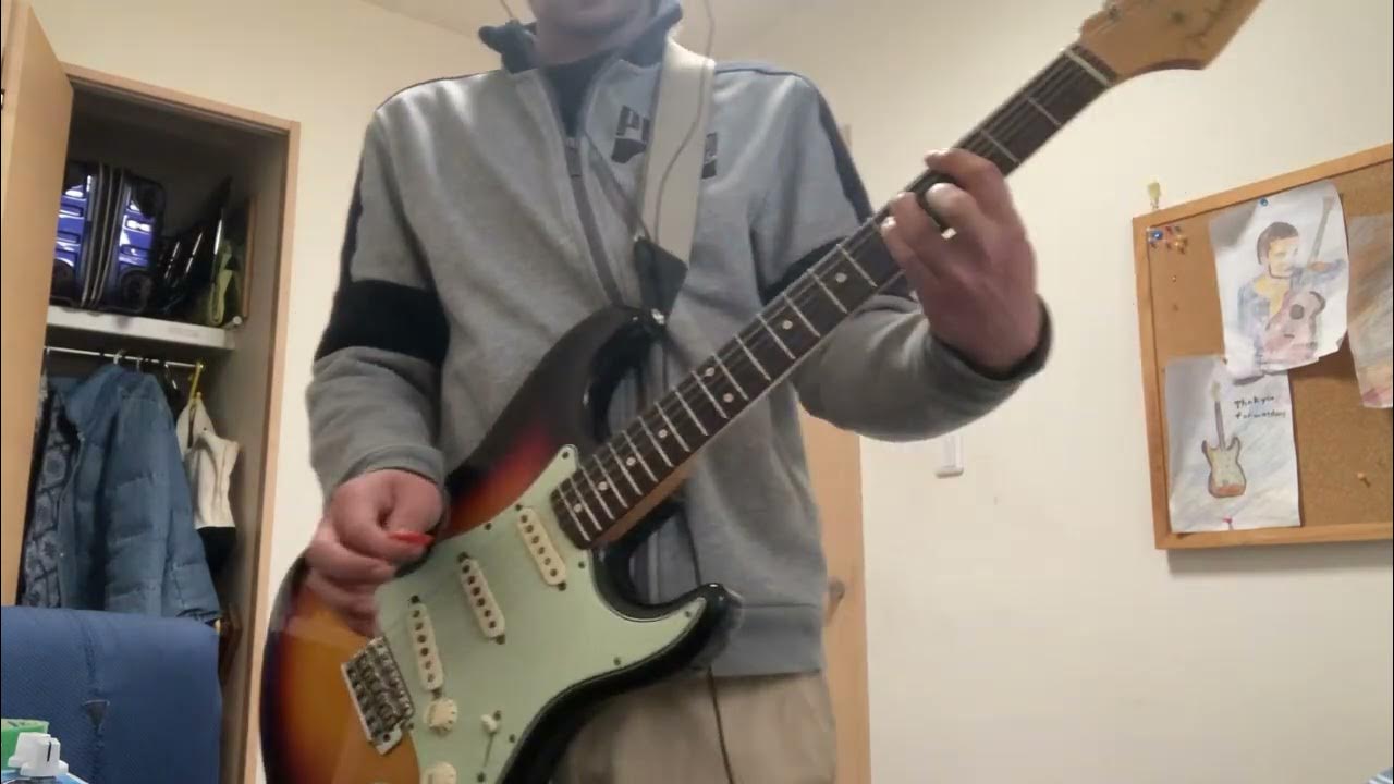 Red Hot Chili Peppers Parallel Universe Guitar Cover2 YouTube
