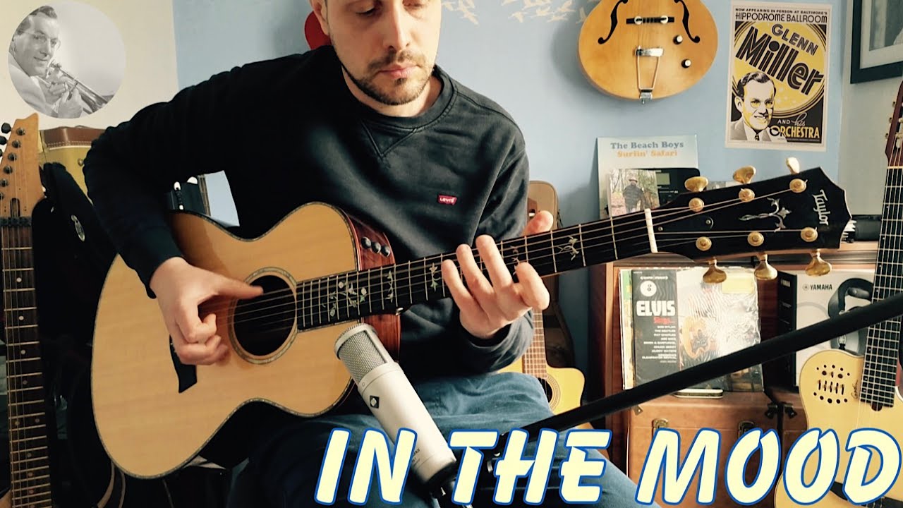 In The Mood - Solo Acoustic Arrangement (Fingerstyle)