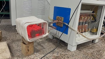 How to use Infrared Temperature Controller to Keep Induction Heating Machine Heating 1 Minute