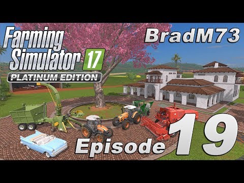 Motoniveladora da Prefeitura  Farming Simulator 17 Platinum Edition 