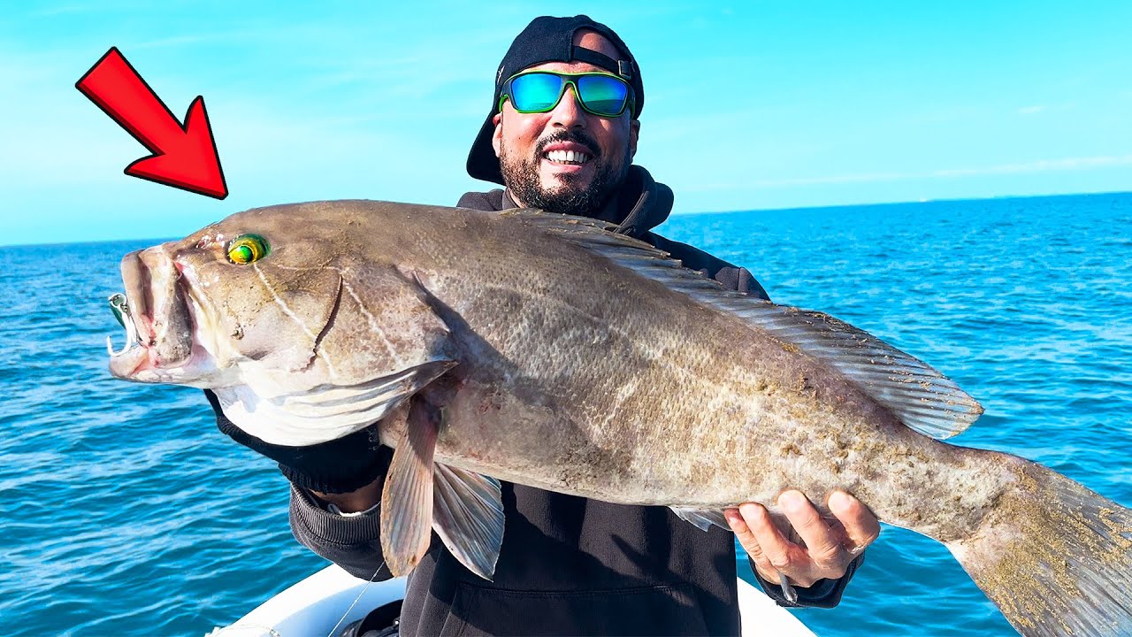 Kilosu 3.000 TL Balığı Nasıl Yakaladım? / Lagos Avı / Sırtı Balık Avı / Adana Balık Avı