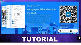 Huawei hilink mobile Wi-Fi mobile your The app helps your phone to have Wi-Fi 2021​ screenshot 2