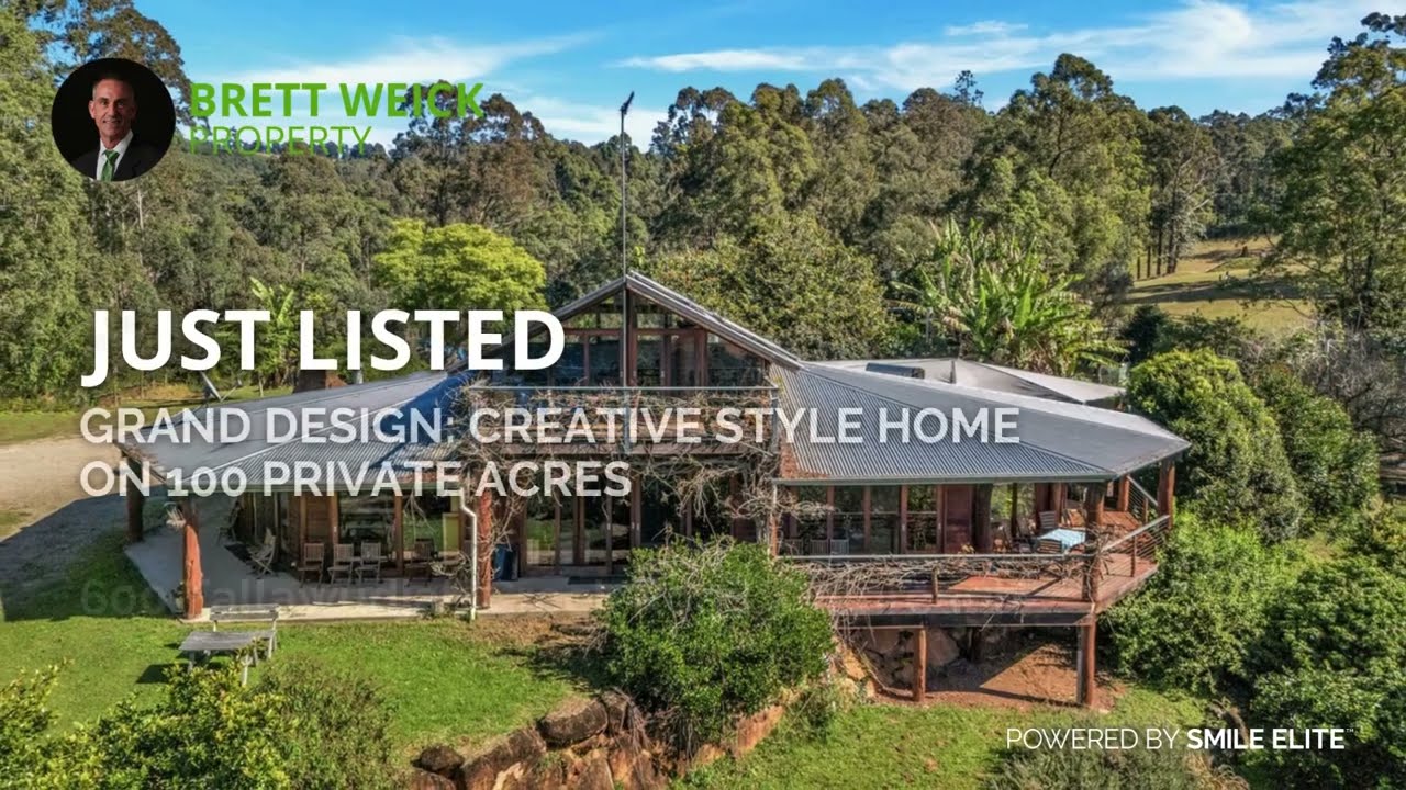 Brett Weick Property Presents | 600 Tallawudjah Creek Road, Glenreagh