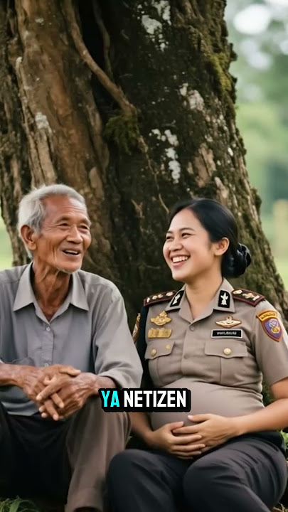 polwan hamil dengan kakek tua #story #fyp #viral #trending #polwan