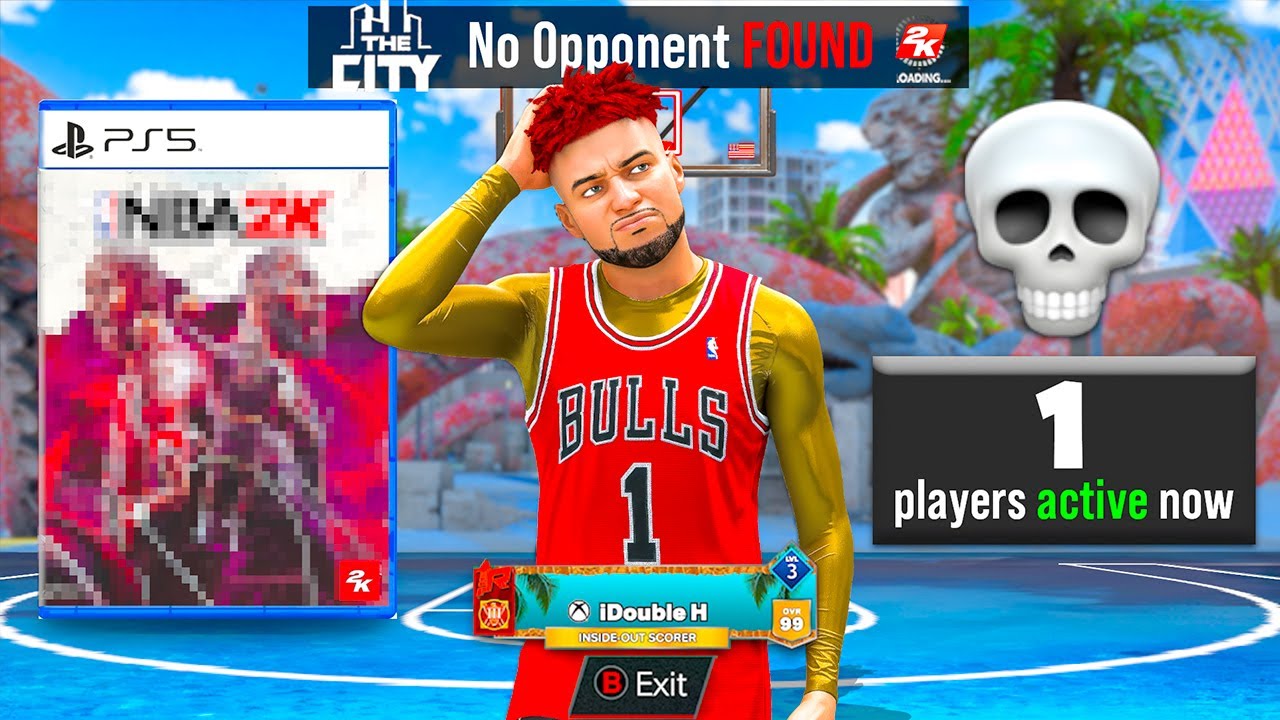 This 2k has 0 players left - YouTube