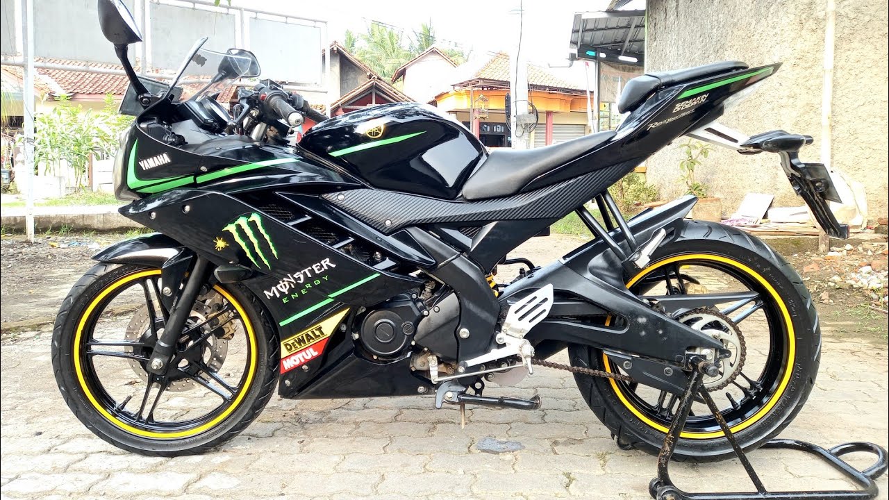 BELI R15 V2 2015 ANTIK KILOMTER 9 RIBU 100% ORISINIL BAWAAN PABRIK ...