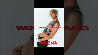 Wooyoung photoshoot for Arena HOMME (HD version)🔥