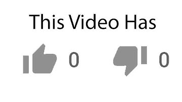 This video has 0 likes and 0 dislikes