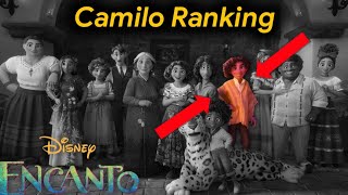 Encanto - Personal Ranking | Camilo Madrigal | 49 Places / 51 Languages