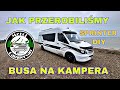 VAN TOUR jak wygląda nasz Mercedes Sprinter Kampervan | DIY Campervan Conversion | Budowa kampera