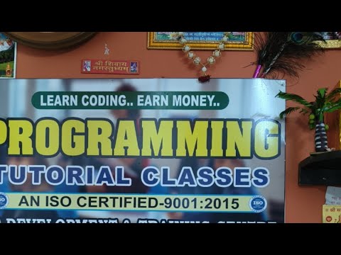 Programming Tutorial Classes is live - YouTube