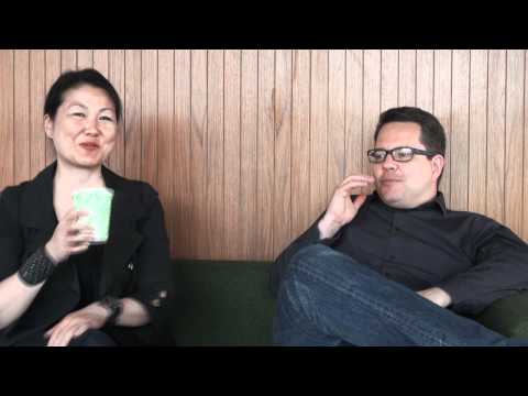 AdBuzz interview with Helen Pak & Brian Sheppard