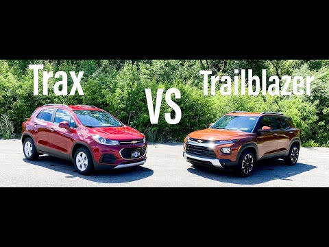 ALL NEW Chevrolet Trailblazer VS Chevrolet Trax - Walk around and Comparison