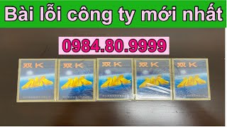 Bài Lỗi CôngTy | Bài Lỗi Tam Giác ,Móc Câu ,ô Vuông, Số Mới BÀI ĐẸP