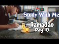 Ramadan Study Live | Deep Focus | Study With Me🇧🇩📚