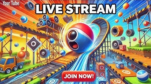 Stack ball 3d Live 💥 gameplay // make a new world record ⏺️