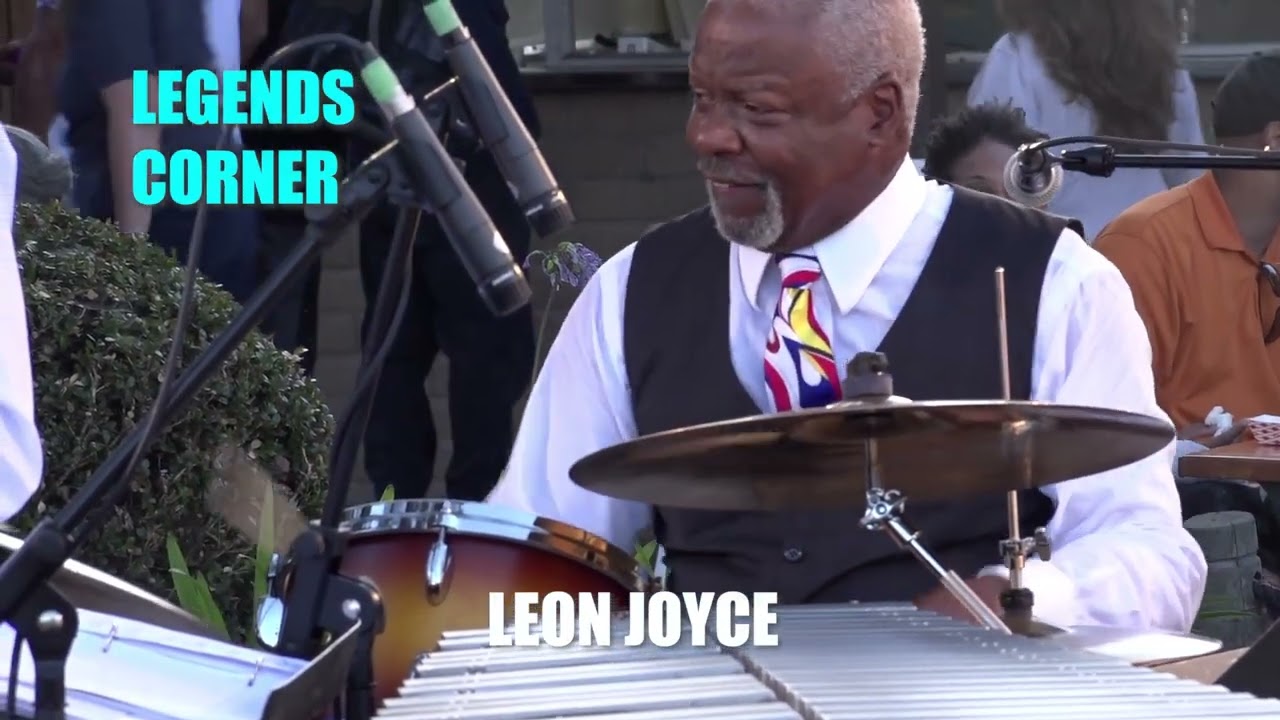 Just Jazz Legends Corner with Leon Joyce 