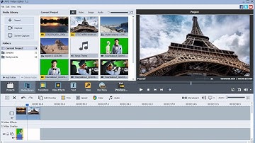 How to: Green Screen with AVS Video Editor [Breaky in Bed]