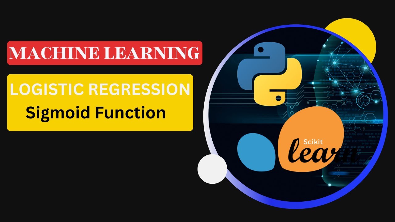 Logistic Regression | Sigmoid Function | Machine Learning | part-2 ...