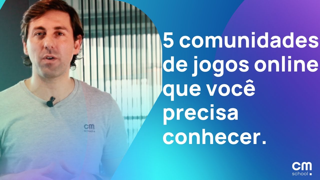 5 comunidades de jogos eletrônicos que você precisa conhecer