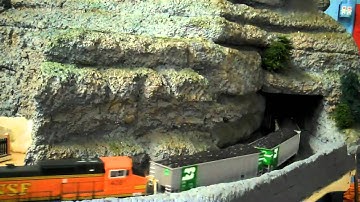 BNSF Coal drag exit west BeltLine