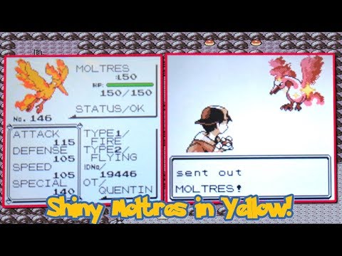 gen3] LIVE Shiny Moltres after 26,073 Soft Resets ! : r/ShinyPokemon