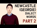 Newcastle(Geordie) Dialect Words Part 2 [Korean Billy]