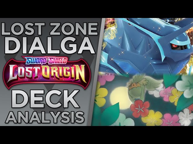 Dialga Lost Zone, Deck