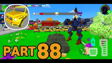 Gangs Wars: Pixel Shooter RP - Gameplay Walkthrough Part 88 - TickerX (iOS, Android