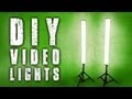 How To: DIY Fluorescent Video Lights (Poor Man Kino Flo)