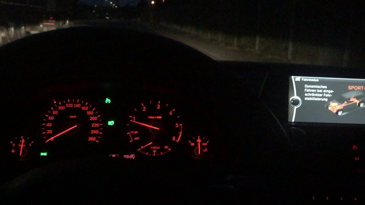 Bmw 325d F31 Acceleration Beschleunigung 0 100 Youtube