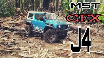 MST CFX J4 | Suzuki Jimny 1/10 scale RC
