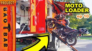 The Ultimate Motorcycle Loading Solution On An Overland Expedition Truck  | Ep 10 by Drive The Globe 4,175 views 3 months ago 8 minutes, 19 seconds
