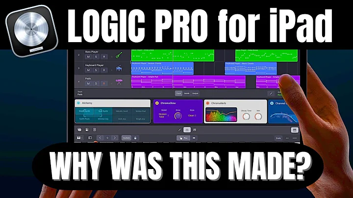 Logic Pro for iPad - Who Is This Product Made For? (Can You Really Make Great Music with it?)