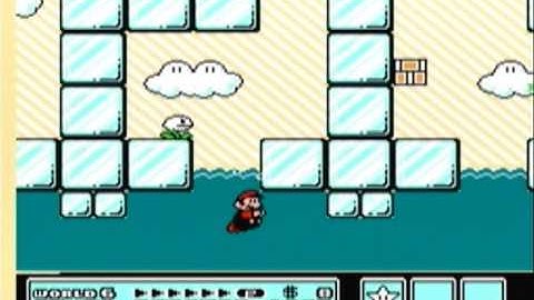 Retro Replays Super Mario Bros Chaos Control (SMB3 Hack) Part 11